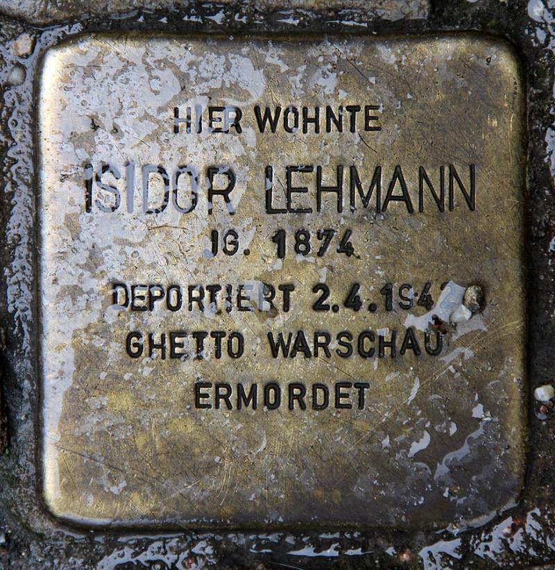 Isidor Lehmann © OTFW