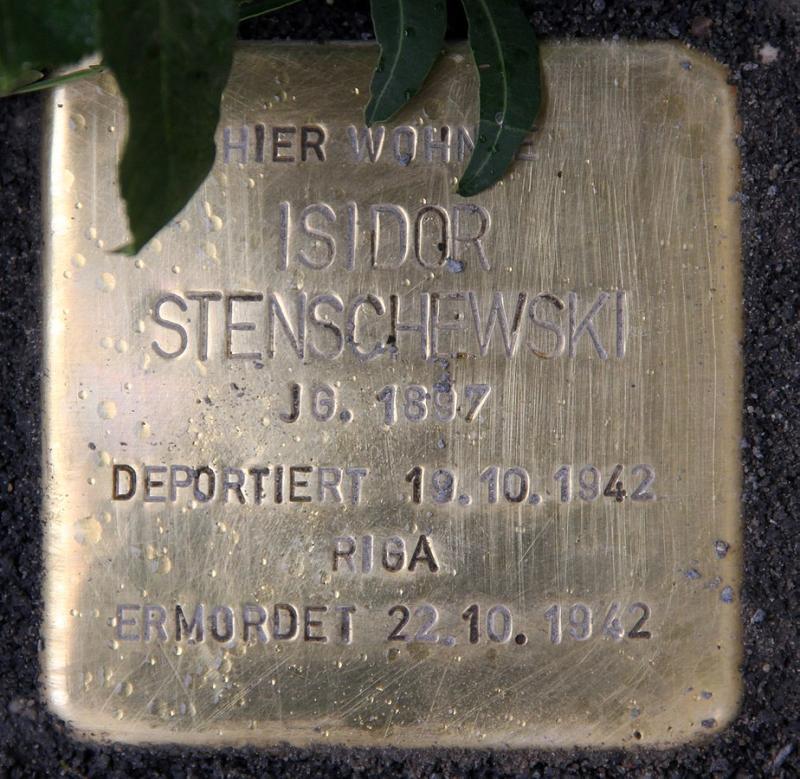 Isidor Stenschewski © OTFW