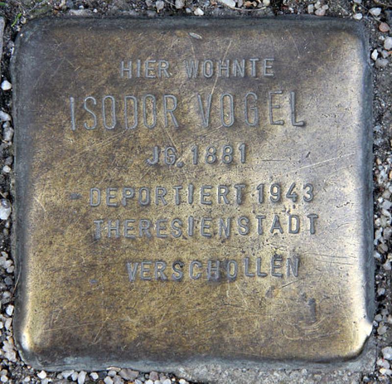 Isodor Vogel © OTFW