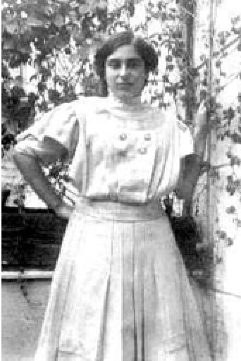 Käthe Italiener als Medizinstudentin in Berlin. Foto:Familienbesitz