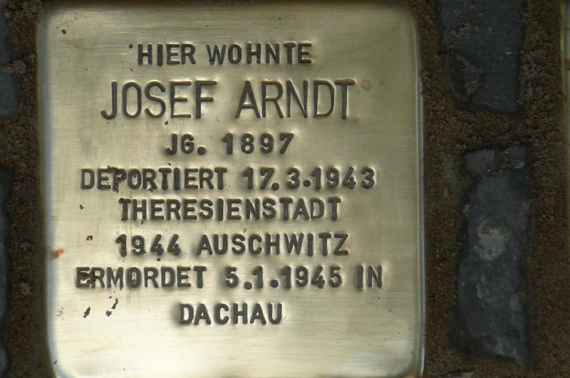 Foto: Initiative Stolpersteine Charlottenburg-Wilmersdorf