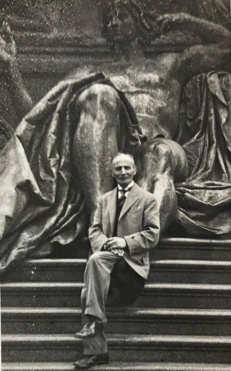 Jacob Mantel © Privatbesitz aus dem Nachlass von Hermann Münderlein