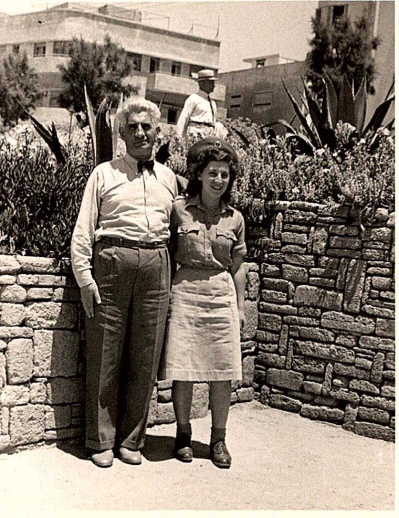 Jacob und Shula Schwarz in Israel, Foto: Familie Schwarz (USA)