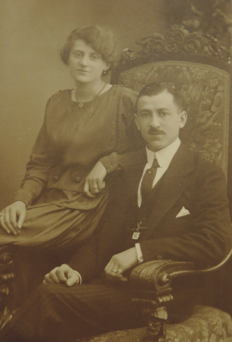 Johanna und Max Jacobsohn 1918