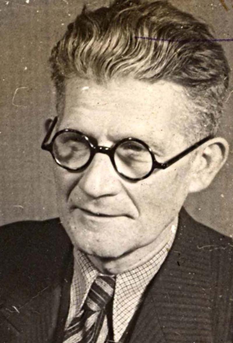 Jakob Friedmann. Copyright: Monica Alexander und Marian Stone