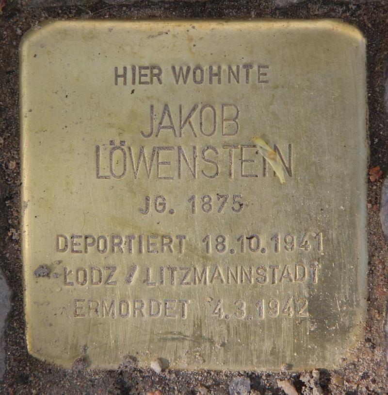 Jakob Löwenstein © OTFW