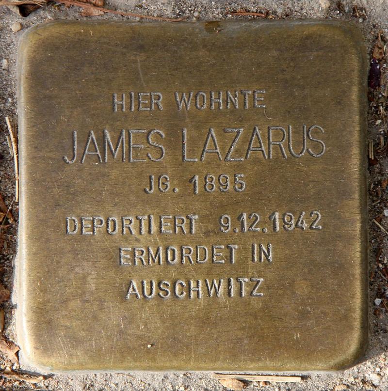 James Lazarus © OTFW