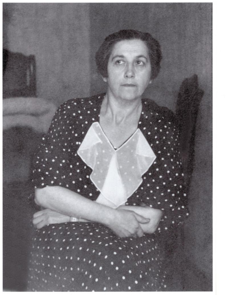 Jeannette Tenenbaum, Foto: Familie
