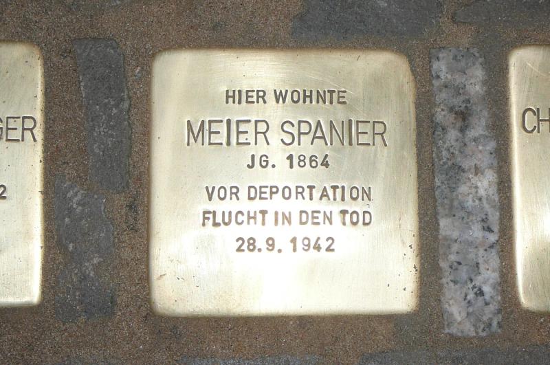 Foto: Initiative Stolpersteine Charlottenburg-Wilmersdorf