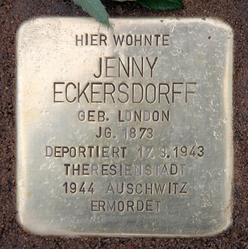 Jenny Eckersdorff © OTFW