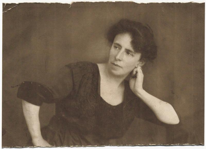 Jenny Fabian. Copyright: Ilse und Dr. Hartmut Jünke