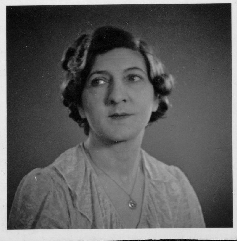 Luise Levys Schwester Jenny Kappel geb. Lutterkort © Familienbesitz