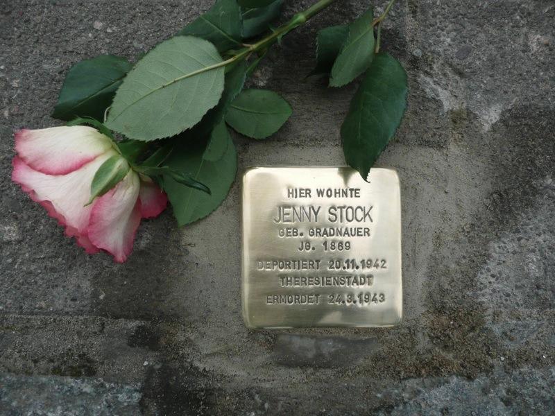 Stolperstein für Jenny Stock