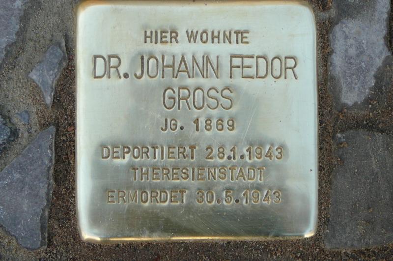Foto: Initiative Stolpersteine Charlottenburg-Wilmersdorf