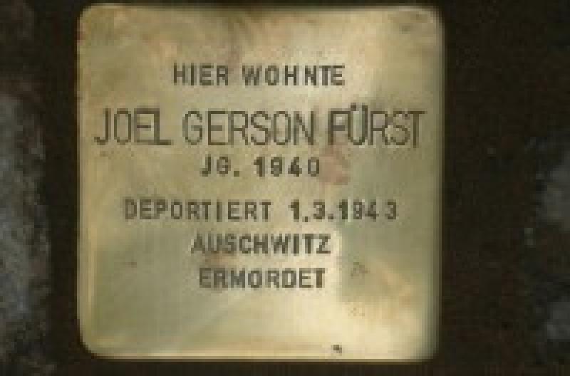 Foto: Initiative Stolpersteine Charlottenburg-Wilmersdorf