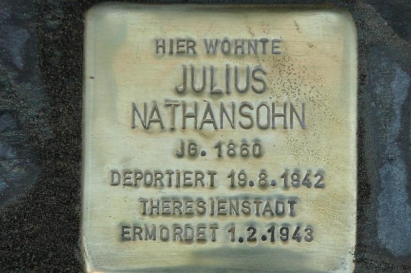 Foto: Initiative Stolpersteine Charlottenburg-Wilmersdorf