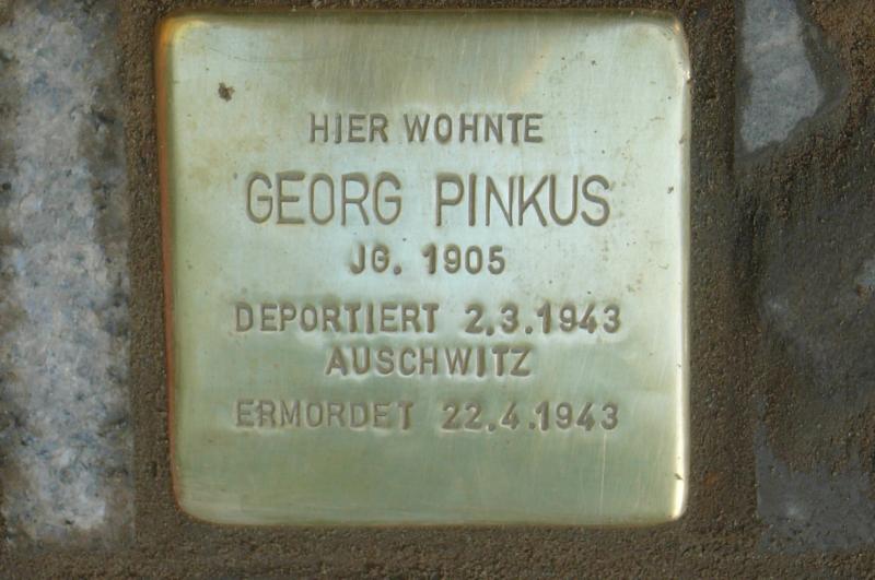Foto: Initiative Stolpersteine Charlottenburg-Wilmersdorf