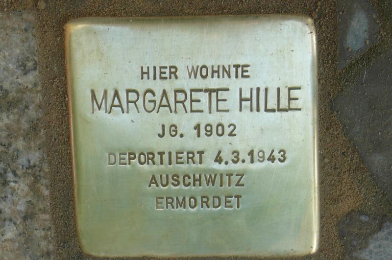 Foto: Initiative Stolpersteine Charlottenburg-Wilmersdorf