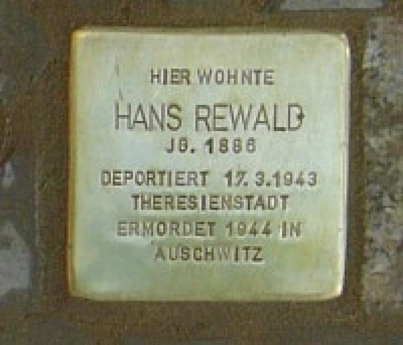 Foto: Initiative Stolpersteine Charlottenburg-Wilmersdorf