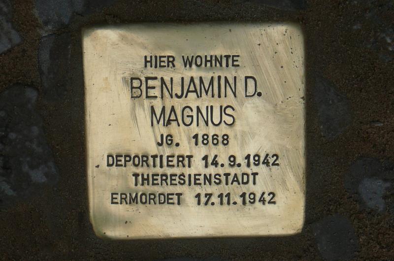 Foto: Initiative Stolpersteine Charlottenburg-Wilmersdorf