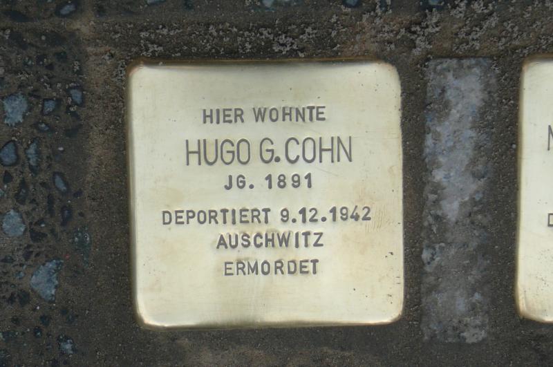 Foto: Initiative Stolpersteine Charlottenburg-Wilmersdorf