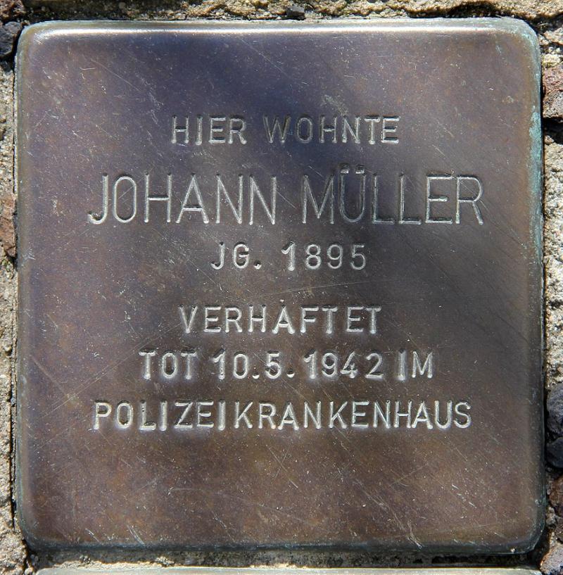 Johann Müller © OTFW