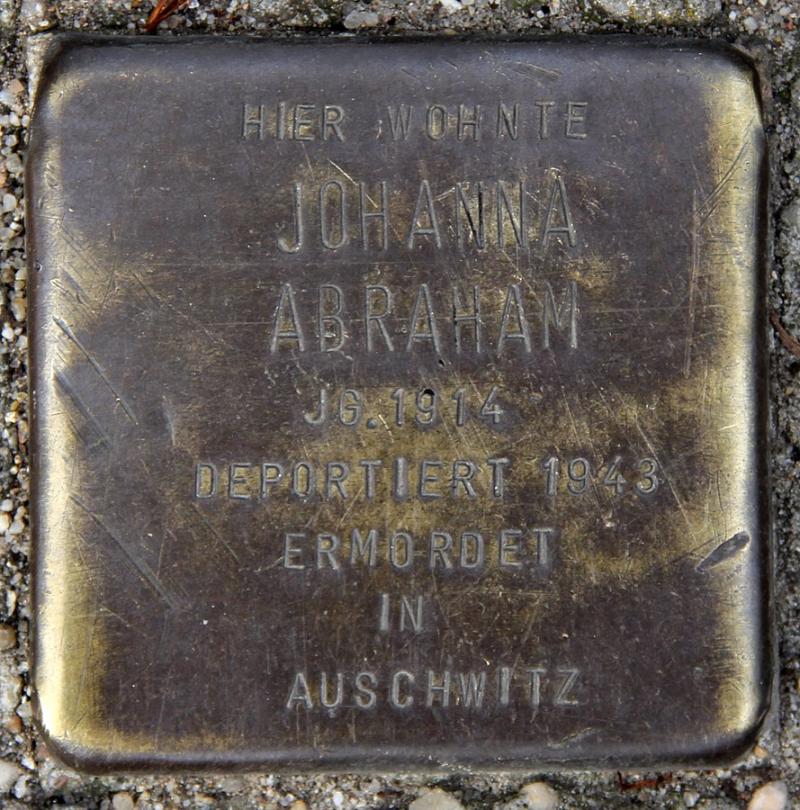 Johanna Abraham © OTFW