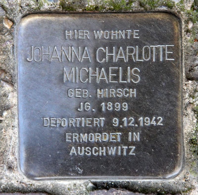 Johanna Charlotte Michaelis © OTFW