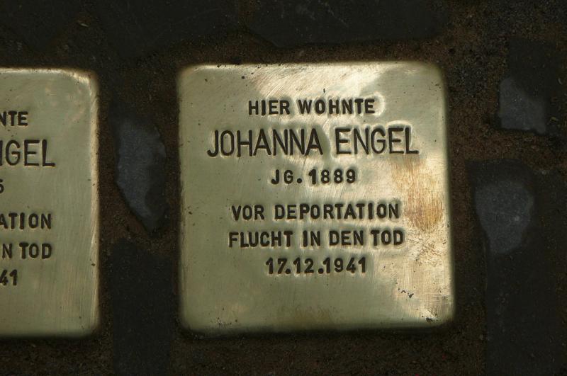 Foto: Initiative Stolpersteine Charlottenburg-Wilmersdorf