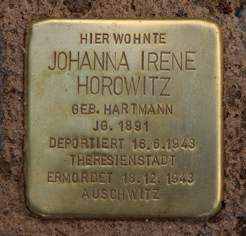 Johanna Irene Horowitz © OTFW