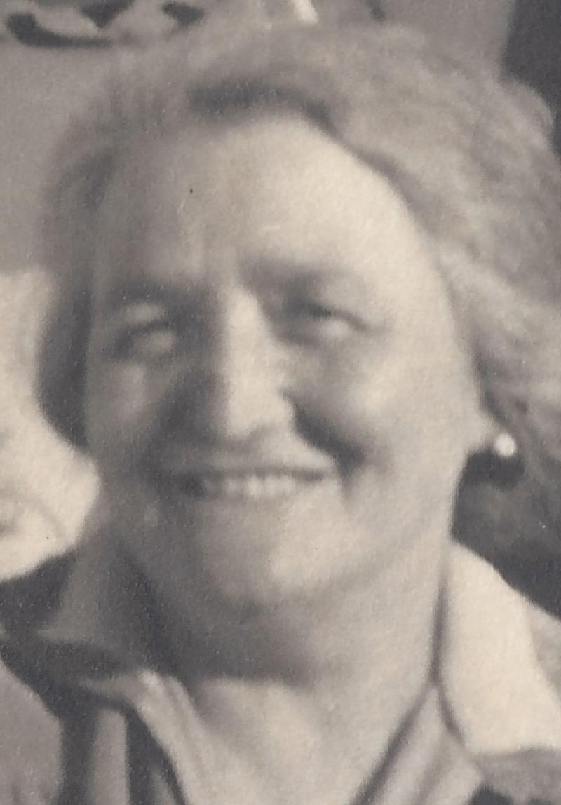 Johanna Rudermann © Familienbesitz