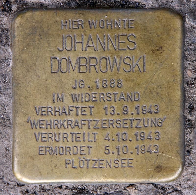 Johannes Dombrowski © OTFW