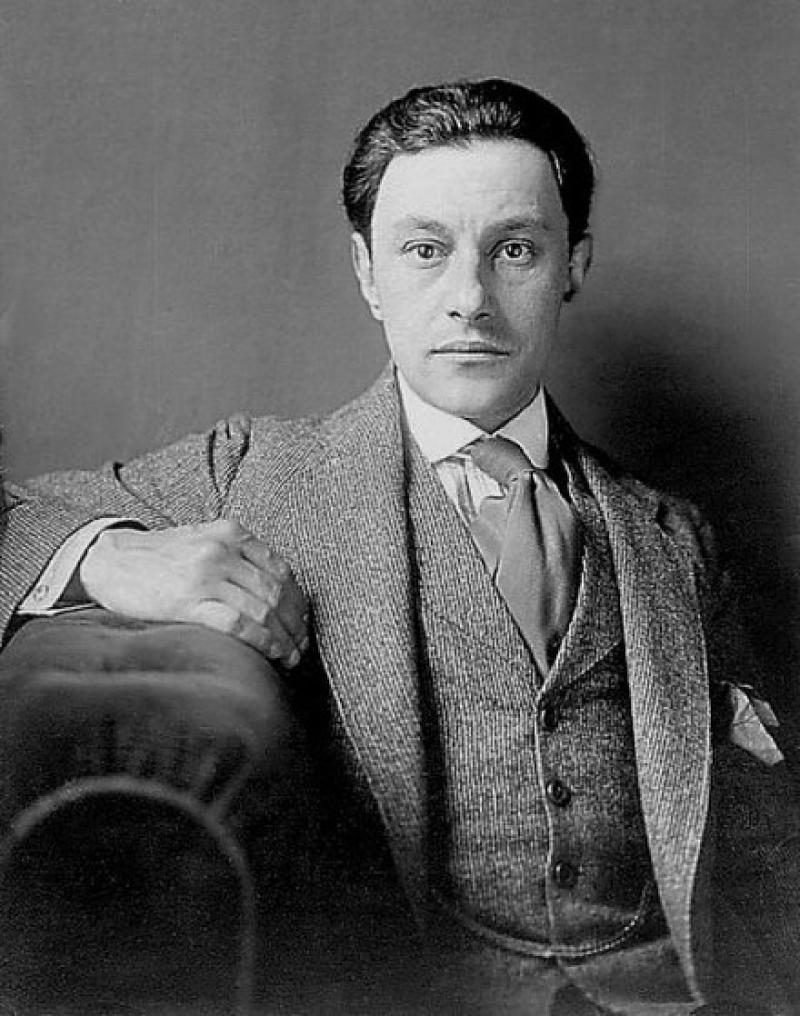 John Gottowt um 1920 © Privatbesitz