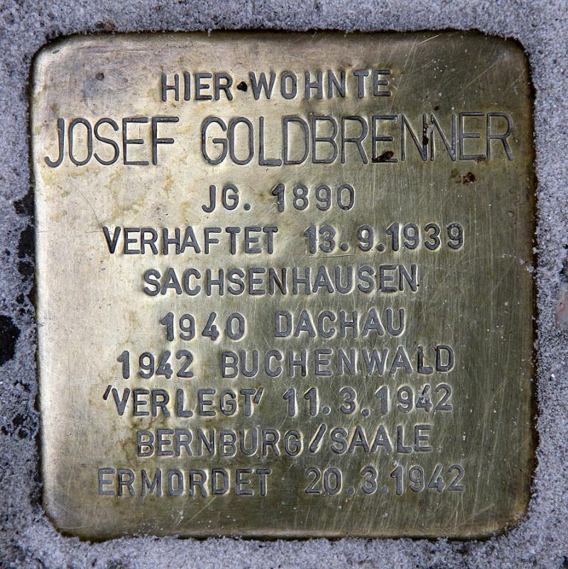 Josef Goldbrenner © OTFW
