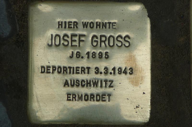 Foto: Initiative Stolpersteine Charlottenburg-Wilmersdorf