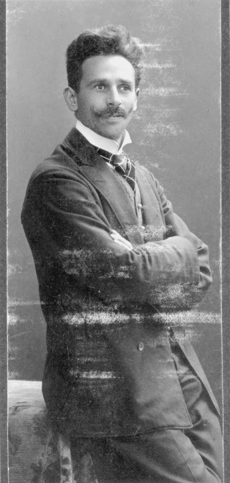 Josef Leisersohn. Copyright: Mrs. Bank