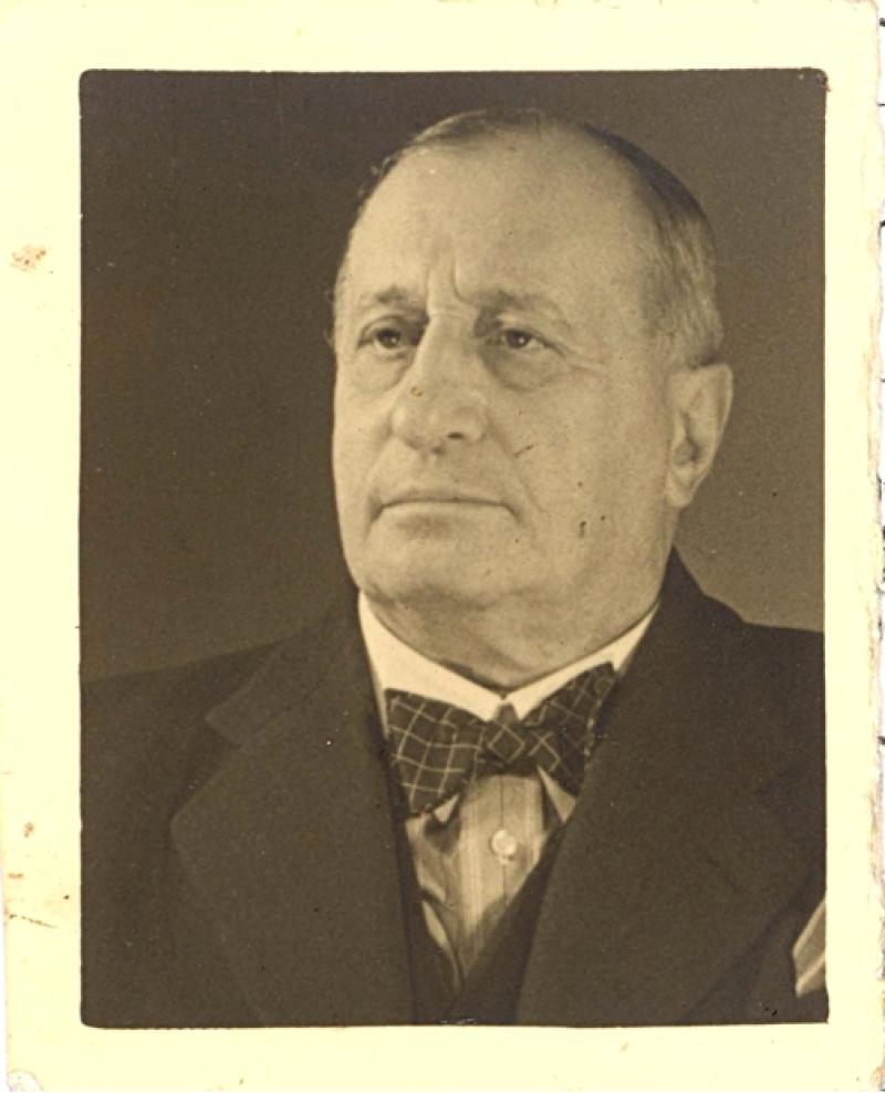 Portrait von Joseph Herz