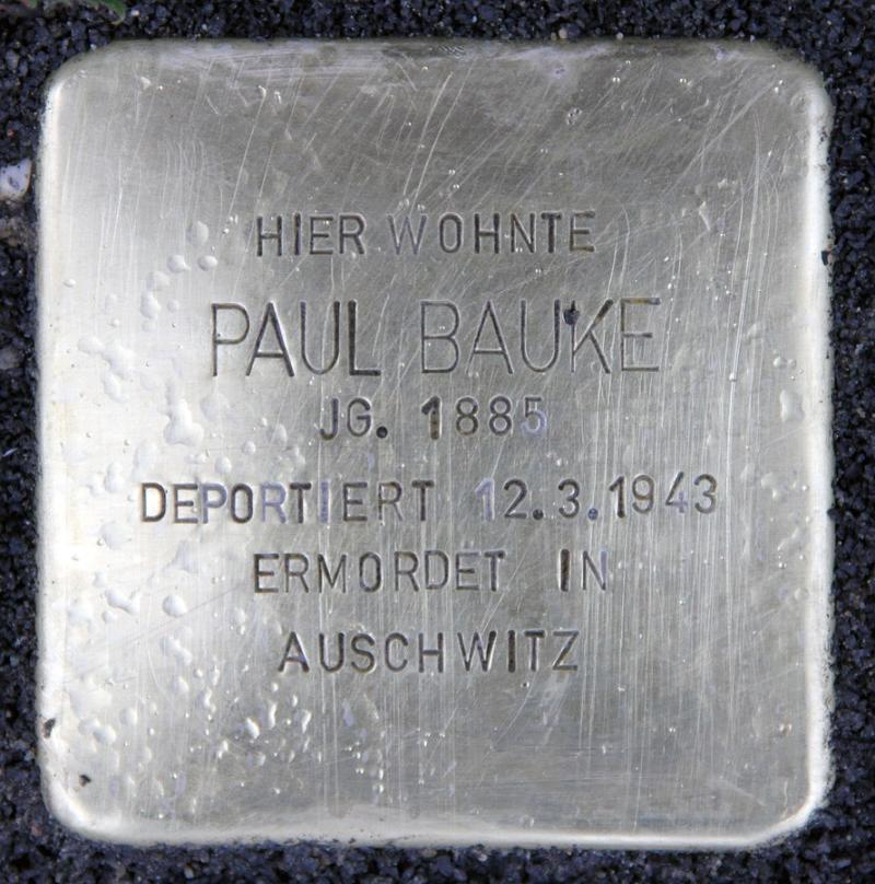 Joseph Paul Bauke © OTFW