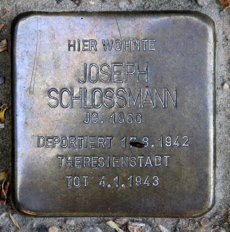 Joseph Schlossmann © OTFW