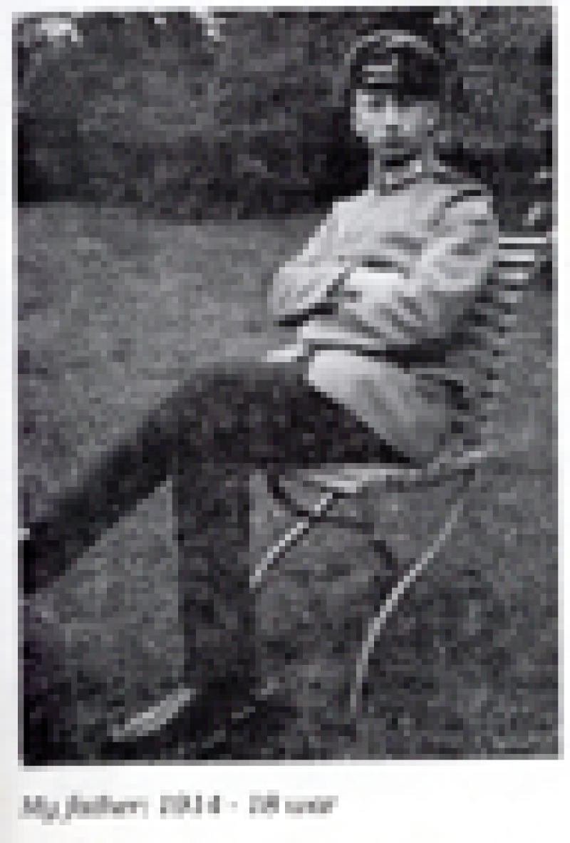 Franz Josephy - 1914/18, Foto Genehmigung Judith Lesley