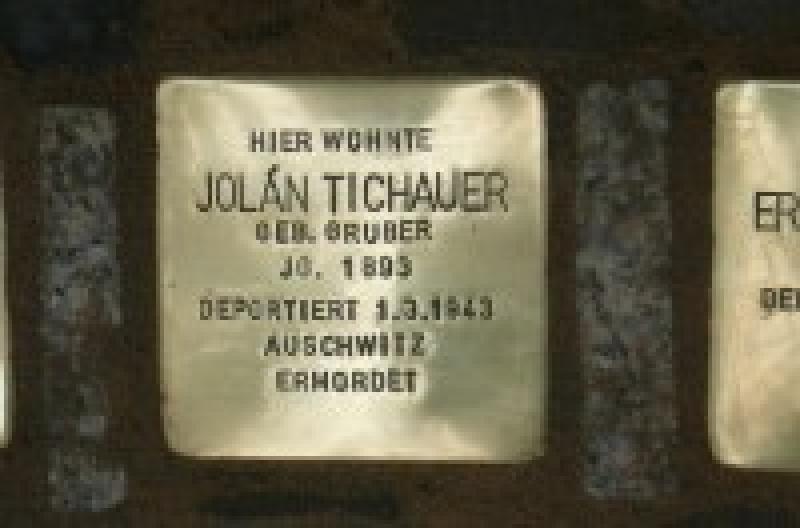 Foto: Initiative Stolpersteine Charlottenburg-Wilmersdorf