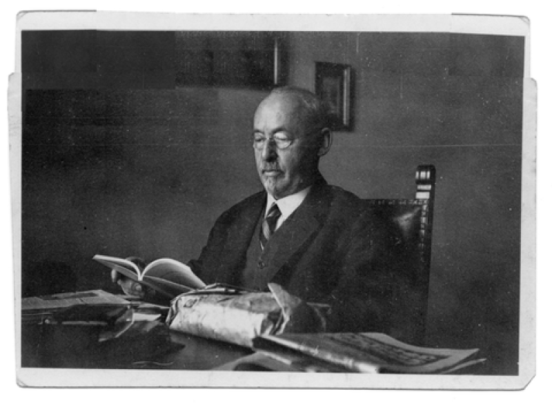 Julius Jelski, Februar 1939 © Privatbesitz