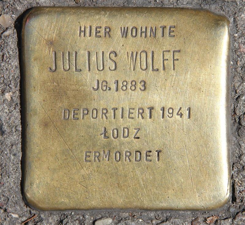 Julius Georg Wolff © OTFW