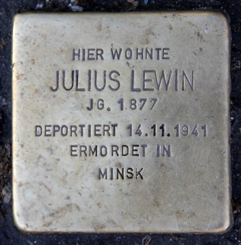 Julius Lewin © OTFW