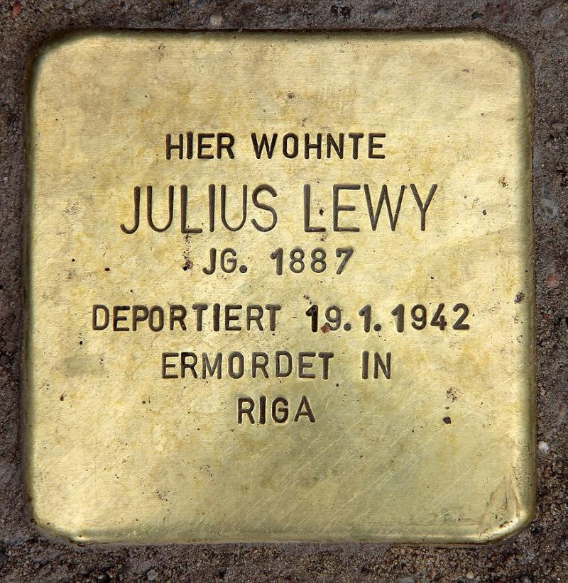 Julius Lewy © OTFW