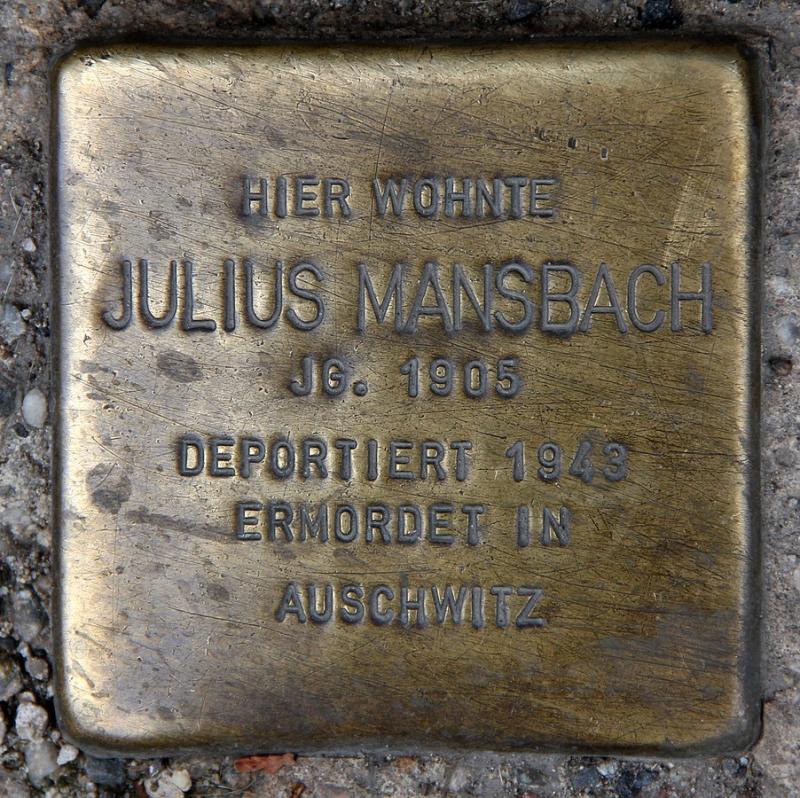 Julius Mansbach © OTFW