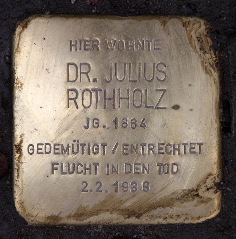 Julius Rothholz © OTFW