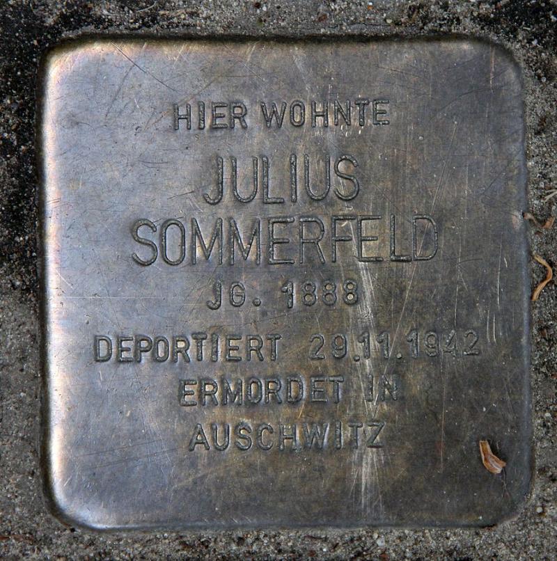 Julius Sommerfeld © OTFW