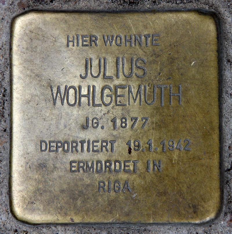 Julius Wohlgemuth © OTFW