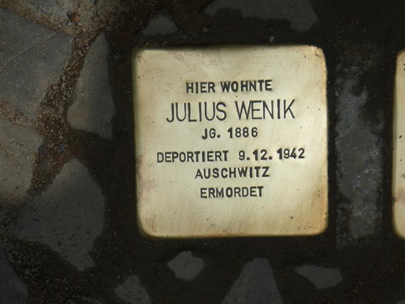 Foto: Initiative Stolpersteine Charlottenburg-Wilmersdorf